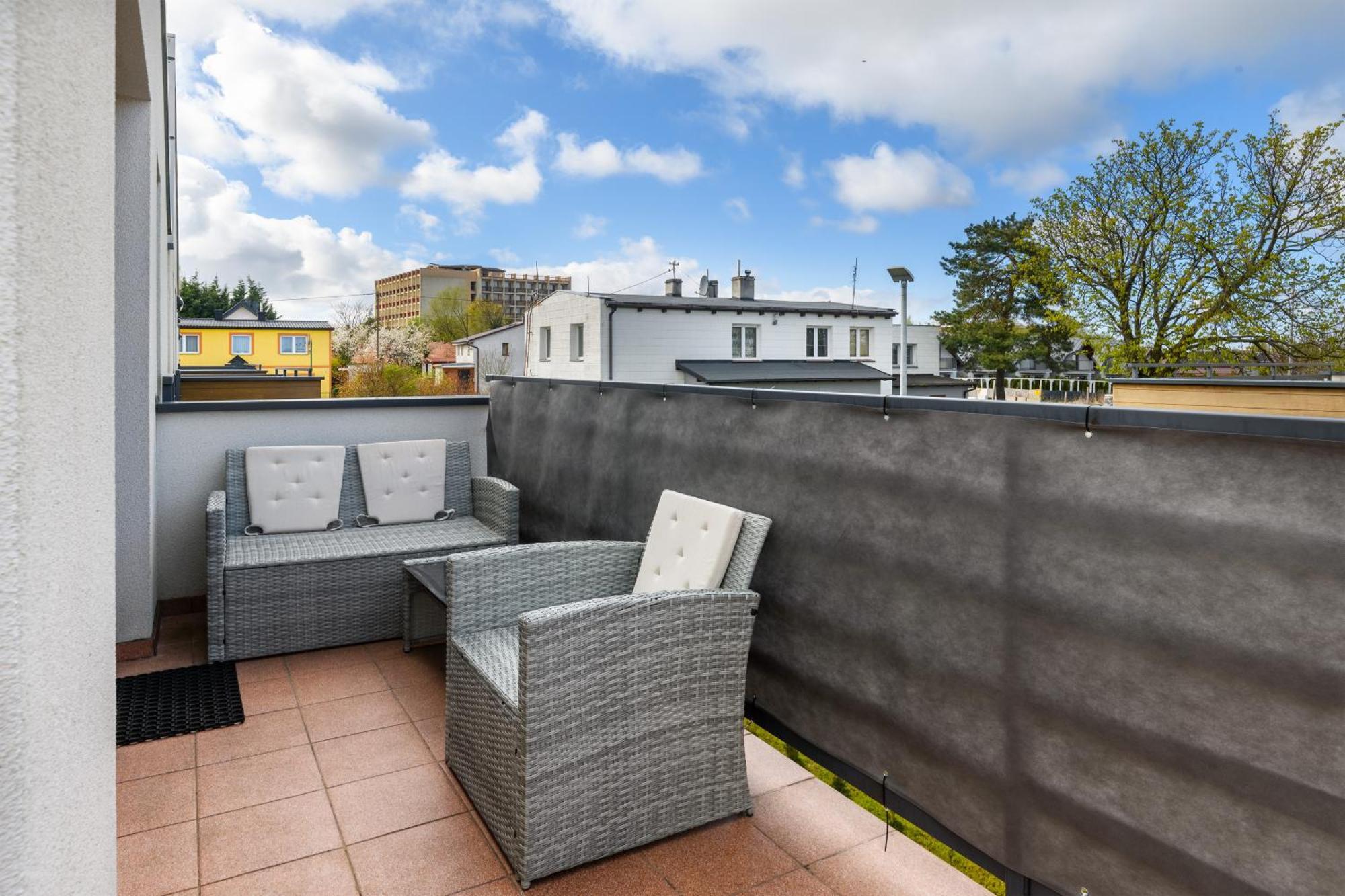 Apartamenty Kuracyjna Jastrzębia Góra Exterior foto