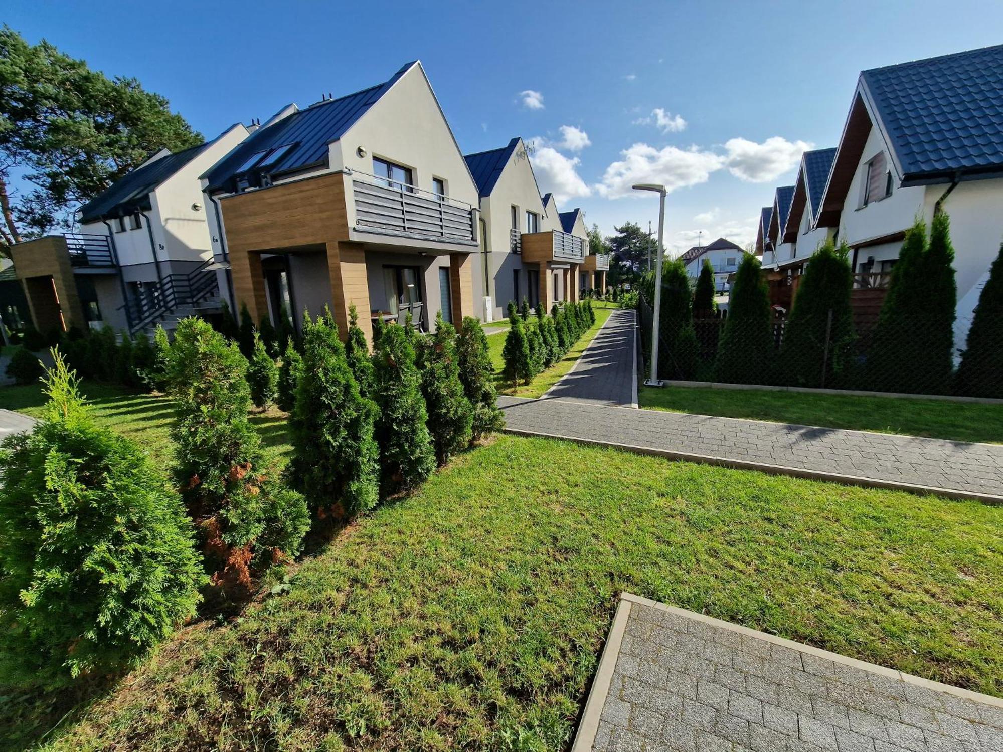 Apartamenty Kuracyjna Jastrzębia Góra Exterior foto