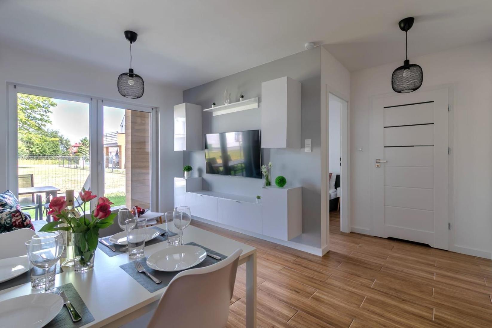 Apartamenty Kuracyjna Jastrzębia Góra Exterior foto