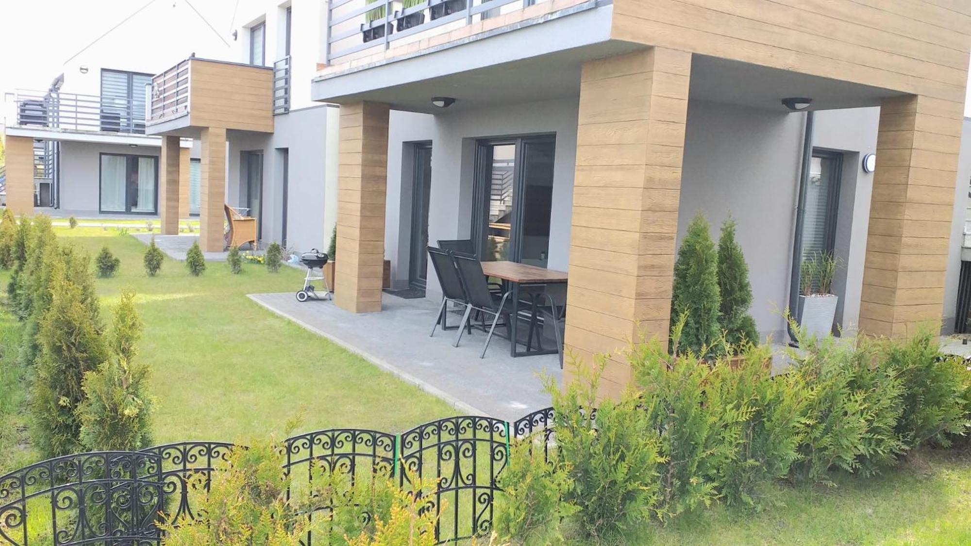 Apartamenty Kuracyjna Jastrzębia Góra Exterior foto